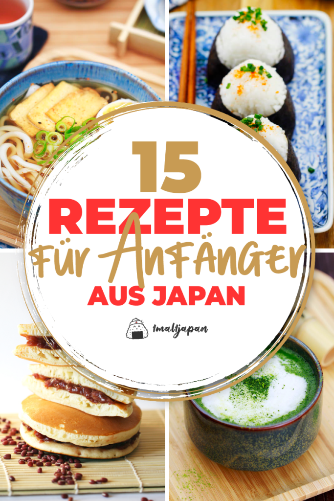 Japanische Rezepte für Anfänger