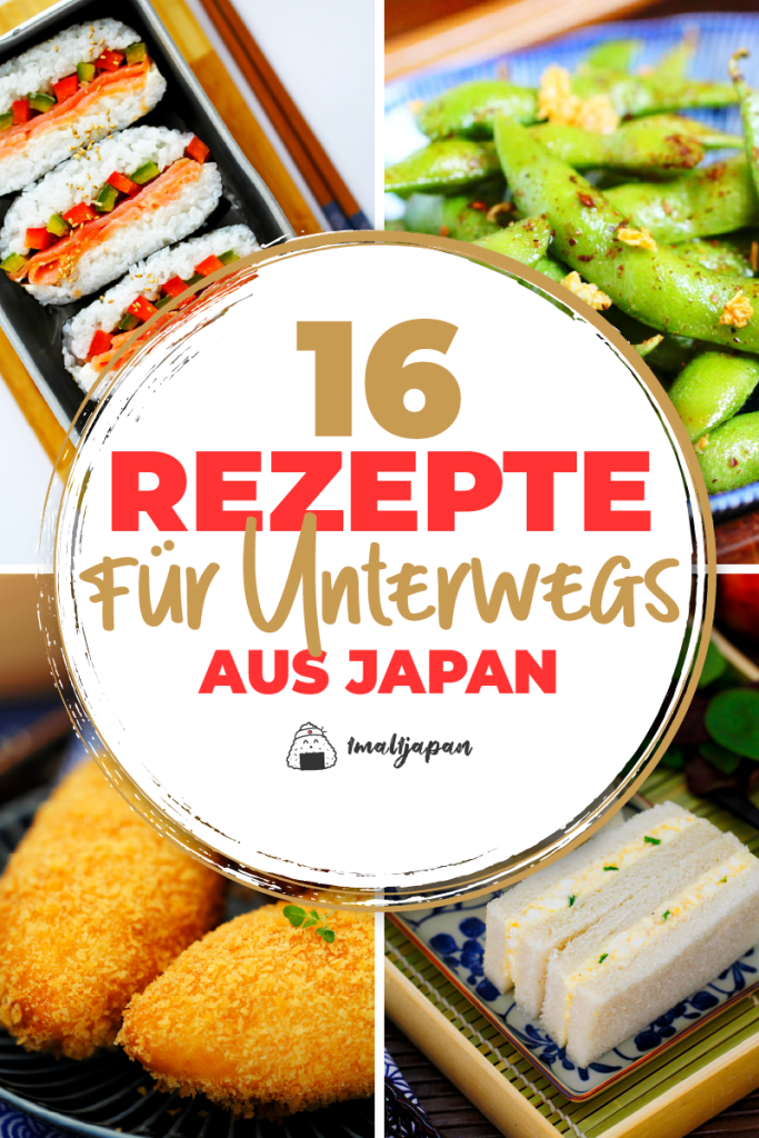 Japanische Snacks für unterwegs