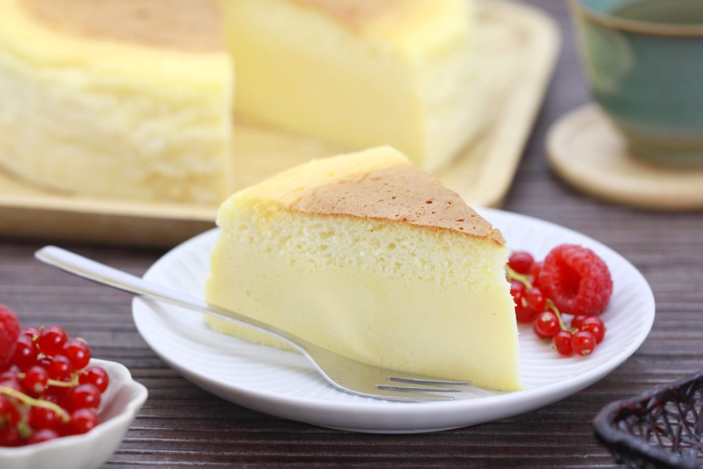 Japanischer Cheesecake Titelbild