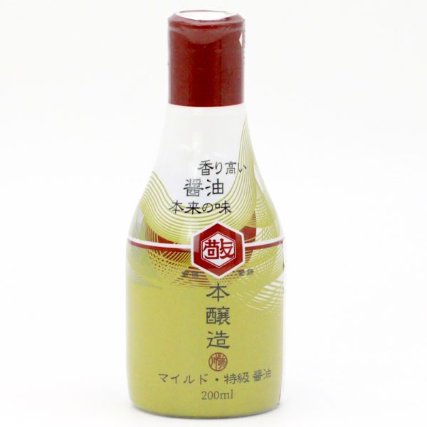 Sojasauce 200 ml – traditionelle Shoyu aus Japan | Kawakei Jozo