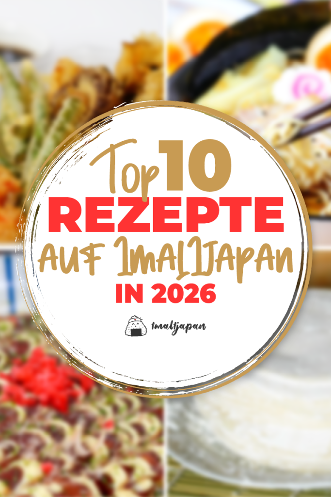 Beliebteste japanische Rezepte 2026